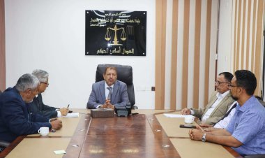 لجنة دراسة مشروع الرعاية الطبية لمنتسبي السلطة القضائية تعقد أول اجتماعاتها