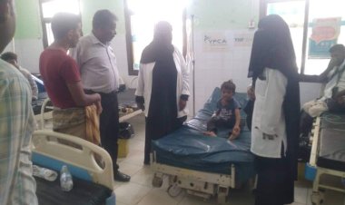 رئيس تنفيذية انتقالي زنجبار يتفقد مستشفى المديرية ويثني على عمل الطواقم الطبية