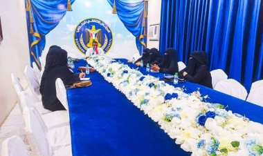 انتقالي حضرموت يناقش تحضيرات انطلاق بطولات الفتاة الرياضية