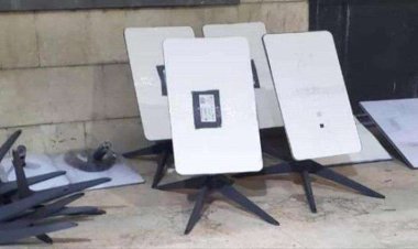 ضبط كمية كبيرة من أجهزة الإنترنت الفضائي الحديثة في المهرة