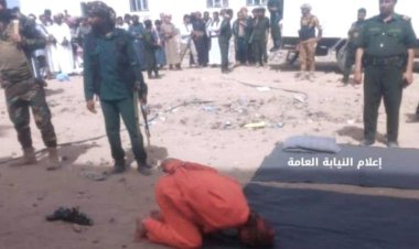 تنفيذ حكم الإعدام بحق رجل وامرأة في مأرب اليمنية