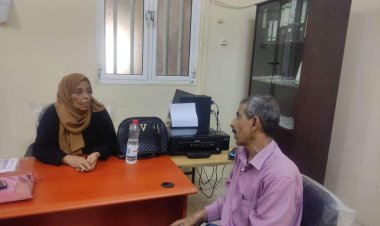 العاصمة عدن.. انتقالي صيرة يتفقد سير العمل في مكتب الصحة والسكان بالمديرية