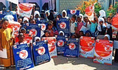 انتقالي أبين يواصل حملة "لا للغش" في مدارس المحافظة