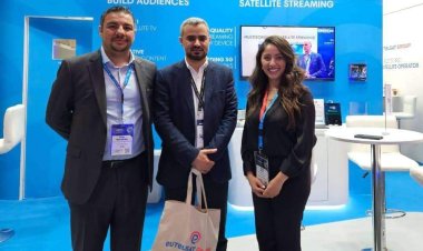 رئيس قطاع الإذاعة والتلفزيون يشارك في معرض "كابسات" الدولي بدبي