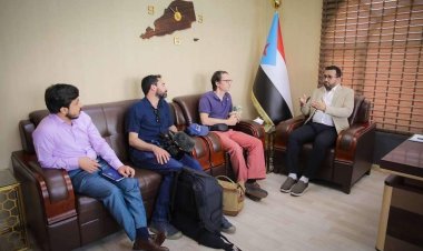 رئيس الهيئة الوطنية للإعلام يستقبل وفد القناة الثقافية الاوروبية (ARTE Reportag)