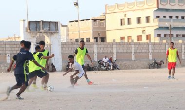 السبت القادم.. أهلي الغيل في مواجهة مهمة أمام سمعون في الجولة الأخيرة من كأس حضرموت الثامنة