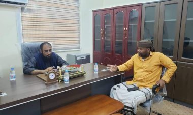 المهرة.. تنفيذية انتقالي المسيلة تناقش مع السلطة المحلية آليات عمل المنظمات الدولية بالمديرية