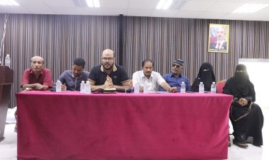 تنفيذية انتقالي المكلا تعقد لقاءً موسعاً مع رؤساء وأعضاء اللجان المحلية النسوية للمجلس بالمديرية