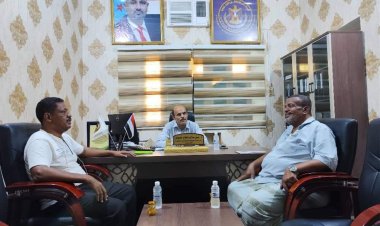 رئيس منسقيّة انتقالي جامعة حضرموت يلتقي رئيس كتلة حضرموت في الجمعية الوطنية ونائب رئيس الهيئة الشبابية المساعدة