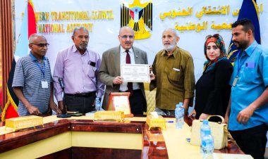 منتدى الباهيصمي الثقافي الفني يُكرم رئيس الجمعية الوطنية