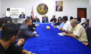 العاصمة عدن.. الأمانة العامة تنظِّم محاضرة عن مستجدات العملية السياسية ومحورية قضية شعب الجنوب فيها