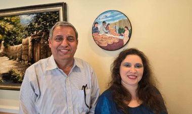 ممثل الانتقالي في أمريكا يلتقي المحامية والباحثة في شؤون الشرق الأوسط إيرينا تسو كرمان