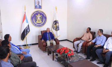 نائب رئيس تنفيذية انتقالي شبوة يلتقي الوكيل الشبحي رئيس لجنة الصحة والبيئة في الجمعية الوطنية