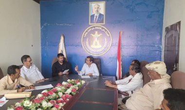 تنفيذية انتقالي عتق تعقد اجتماعها الدوري لشهر مايو