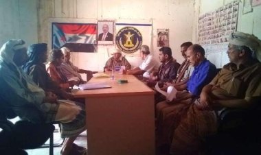 تنفيذية انتقالي الوضيع تعقد اجتماعها الدوري لشهر مايو