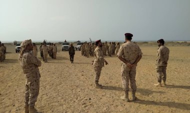 معسكر الحمراء يواصل تفعيل الأنشطة التدريبية والتوعوية لصقل مهارات منتسبيه