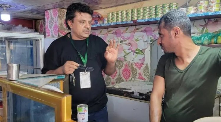 الداؤودي يؤكد استمرار حملة ضبط المطاعم والبوفيهات المخالفة للإشتراطات الصحية بالمنصورة