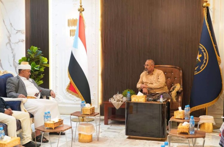 الرئيس الزُبيدي يدين الجرائم الممنهجة التي ترتكبها المليشيات الحوثية ضد أبناء تهامة