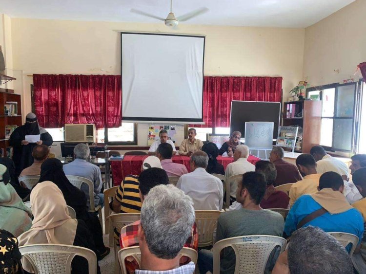 القيادة المحلية لانتقالي صيرة تعقد اجتماعها الفصلي الأول من العام الجاري