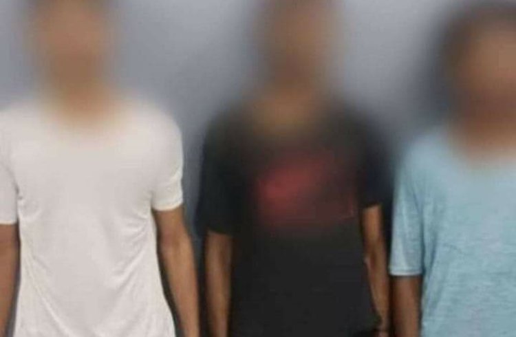 أمن عدن يلقي القبض على متهمين قاموا برمي قنبلة صوتية بالمعلا