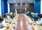 هيئة الرئاسة تحذر من التلكؤ في خوض المعركة الاقتصادية ضد مليشيا الحوثي الإرهابية