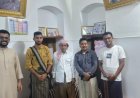منتدى الطالب الجامعي بدوعن في زيارة معايدة للشيخ محمد حسن بن عبدالرب العمودي