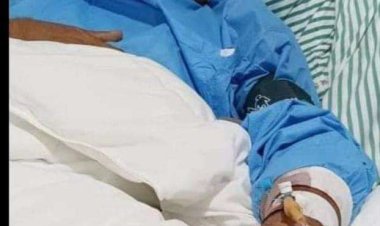 لملس يتكفل بنفقة علاج مدير العلاقات العامة والإعلام بمكتب الثقافة عدن