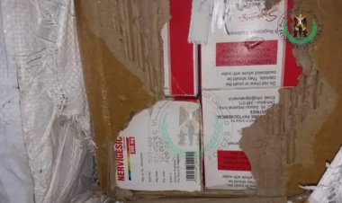 قوات الحزام الأمني تضبط 20 ألف شريط من البرجبالين المخدر شرق العاصمة عدن