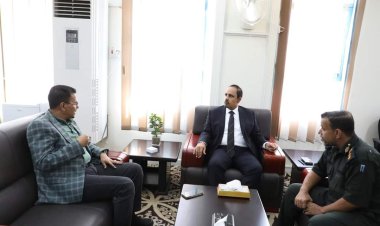محافظ حضرموت يوجه بتعزيز اليقظة والتعامل بحزم مع مزعزي الأمن
