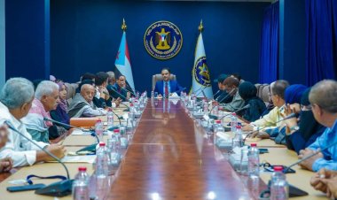 باعوم يرأس الاجتماع الأول للاتحاد الجنوبي للشفافية ومكافحة الفساد