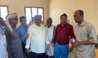 اللجنة الاستشارية بحضرموت تزور مكتب التعليم الفني والتدريب المهني والمعهد المهني الصناعي بسيئون