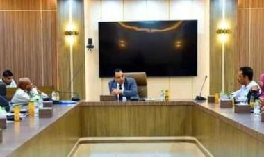 الوزير”السقطري” يناقش أوضاع القطاع السمكي