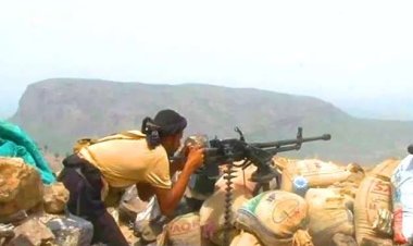 القوات الجنوبية تتصدى لهجوم شنته مليشيات الحوثي بجبهة كرش الحدودية