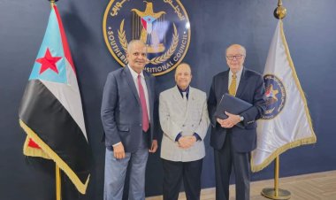 الدكتور الحاج يلتقي رئيس مركز لوموند للدراسات السياسية