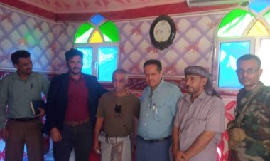 رئيس تنفيذية انتقالي لحج يزور نائبه العماد للاطمئنان على صحته