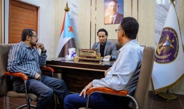 السقاف يناقش أوضاع نقابة المحامين الجنوبيين بالعاصمة عدن