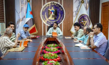 انتقالي العاصمة عدن يناقش تفعيل الدور الثقافي والاهتمام بالإرث التاريخي والحضاري
