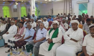 انتقالي المهرة يشارك في الحفل التأبيني للفقيد المناضل ايدان