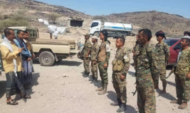 انتقالي المسيمير ينفذ برنامجا توعويا لمنتسبي الحزام الأمني بالمديرية