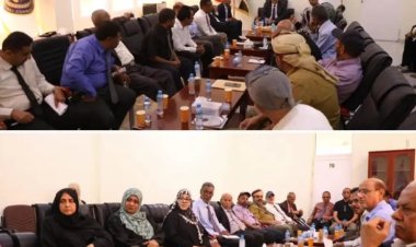 برئاسة الربيزي .. الهيئة الإدارية لمجلس المستشارين تعقد اجتماعها الأول