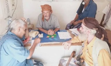 اجتماعية انتقالي مودية تناقش مع مدير مكتب الزراعة والري في المديرية السُبل الكفيلة لتطوير الزراعة