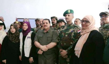 العميد جبر يفتتح مكتب حماية الأسرة بشرطة التواهي