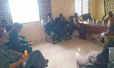 انتقالي حوف ينظم محاضرة توعوية عن حقوق الإنسان