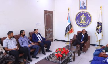 لحمر يلتقي أعضاء اللجنة التحضيرية في الجمعية الوطنية لانعقاد الدورة الثانية في شبوة