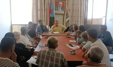 الدائرة التنظيمية بالأمانة تتفقد سير عمل القيادة المحلية بالمعلا