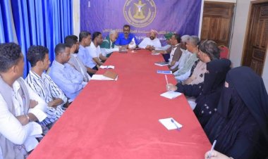 الهيئة التنفيذية المساعدة لانتقالي وادي وصحراء حضرموت تعقد اجتماعها الدوري لشهر يونيو