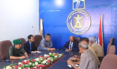 برئاسة لحمر اللجنة التحضيرية للدورة الثانية للجمعية الوطنية تعقد اجتماع