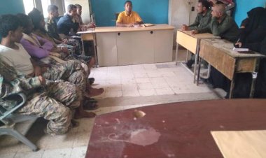 أبين.. انتقالي زنجبار ينظم محاضرة توعوية لرجال الشرطة حول مبادئ حقوق الانسان