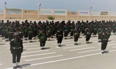 اختتام امتحانات النشاط الرياضي والحركة النظامية لطلاب كلية الشرطة حضرموت