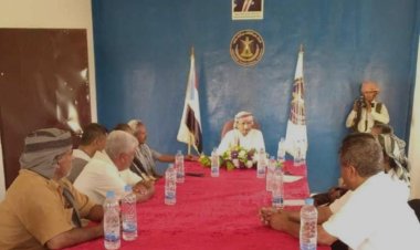 انتقالي مرخة ينظم ندوة سياسية حول تعزيز الاصطفاف الوطني ونشر الوعي السياسي بالمديرية